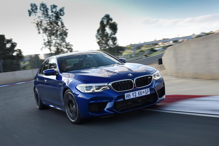  BMW M5 (F90) 2018 года  (ZA) (фото 14 из 40)